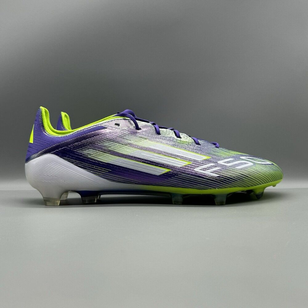 Adidas F50 Elite FG Soccer Cleats Radiant Blaze Purple JH7615 Men’s Size 12 New